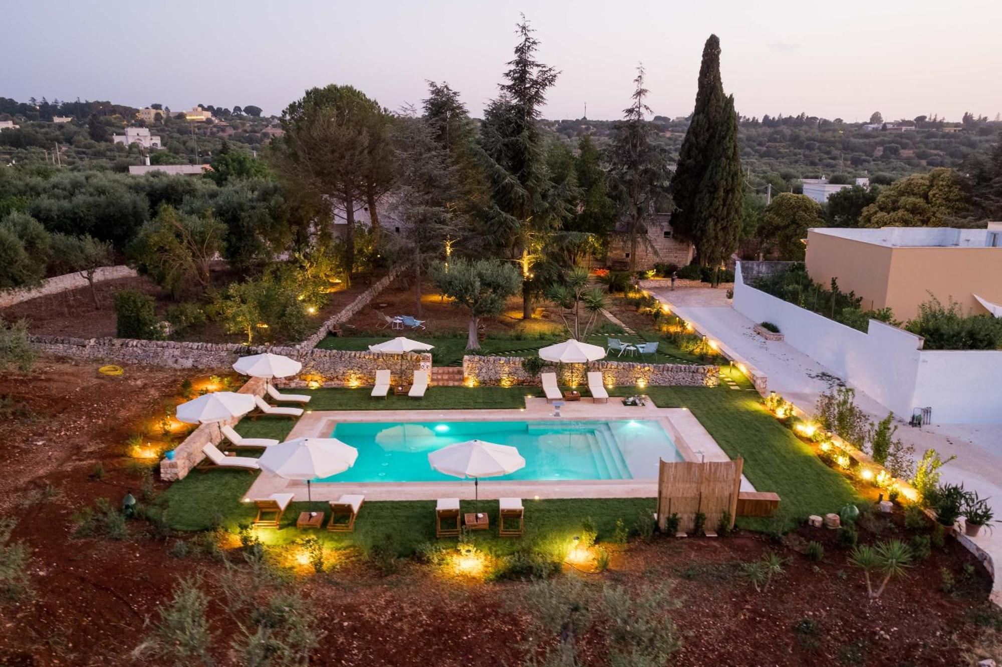 Villa Sardella Monopoli Exteriér fotografie