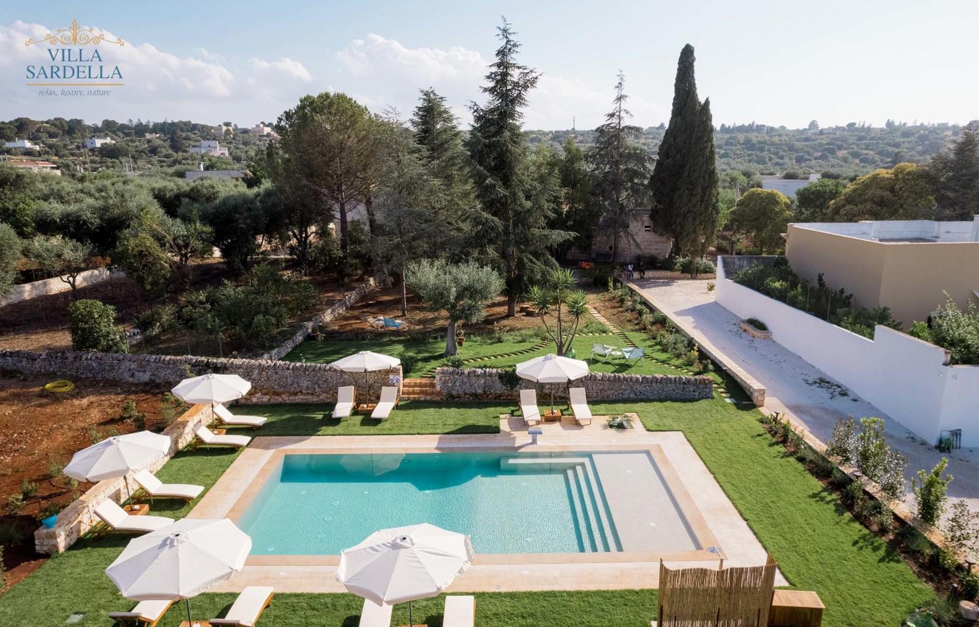 Villa Sardella Monopoli Exteriér fotografie