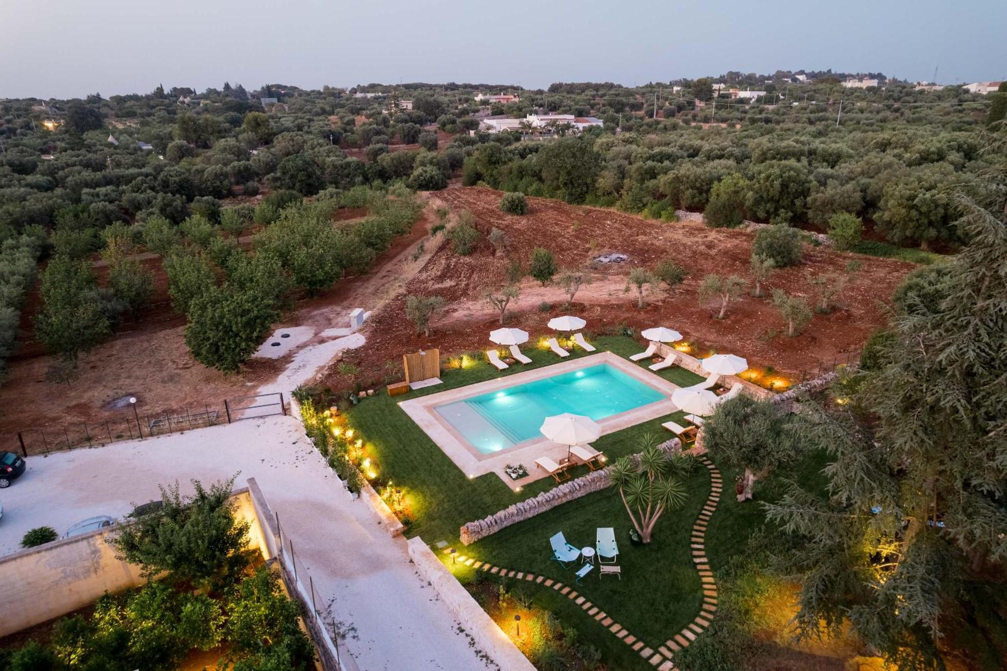 Villa Sardella Monopoli Exteriér fotografie