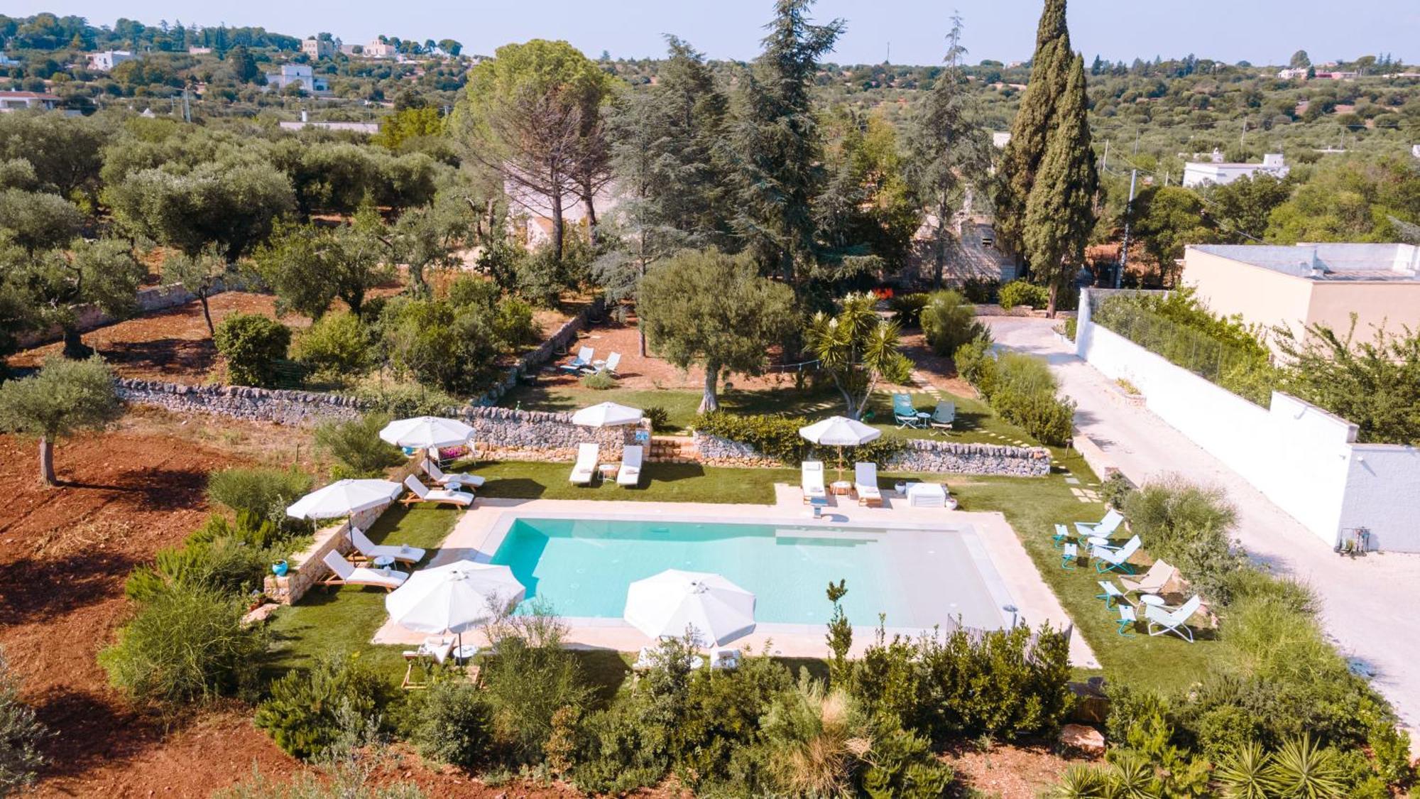 Villa Sardella Monopoli Exteriér fotografie