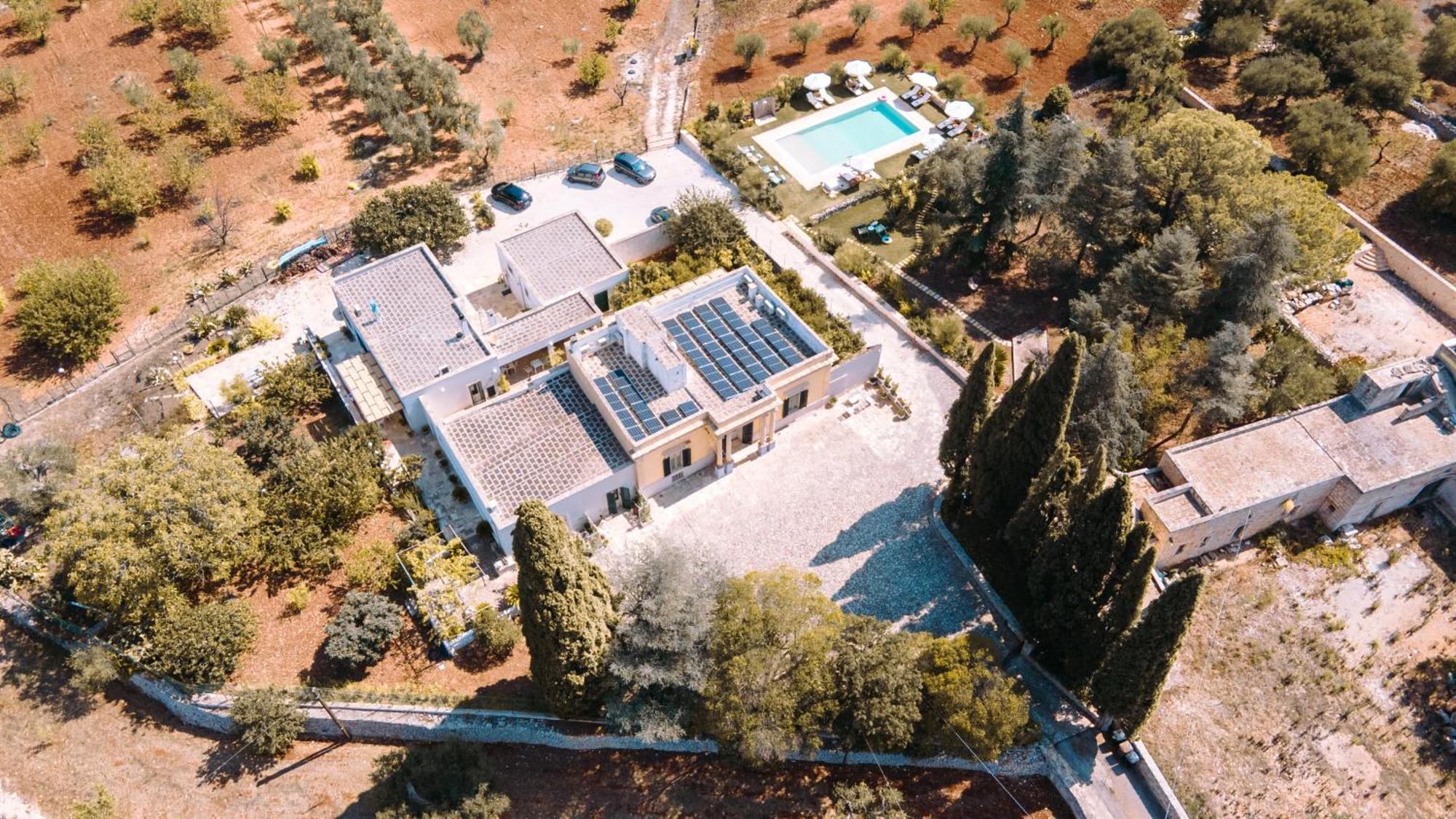 Villa Sardella Monopoli Exteriér fotografie
